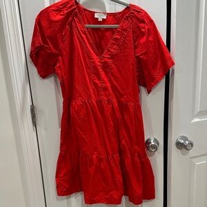 LOFT Radiant Red Apparel